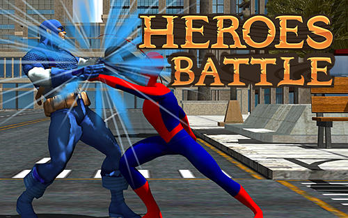 Heroes battle poster