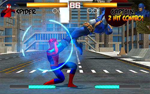Heroes battle screenshot 1