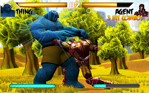Heroes battle screenshot 3