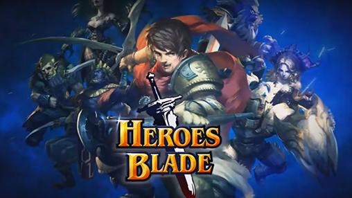 Heroes blade poster