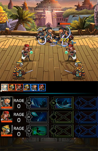 Heroes castle screenshot 1