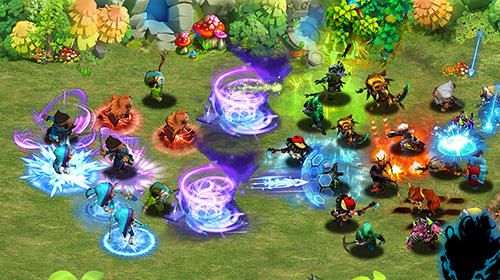 all star tower defense king of heroes