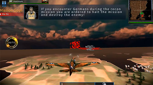 Heroes in the sky M: Origin screenshot 2