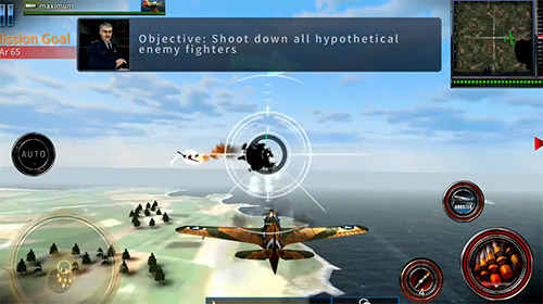 Heroes in the sky M: Origin screenshot 3