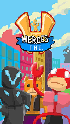 Heroes inc. poster