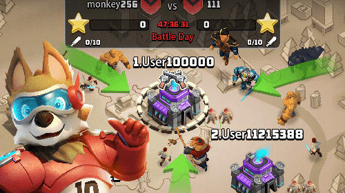 Heroes mobile: World war Z screenshot 1