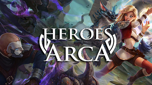 Heroes of Arca poster