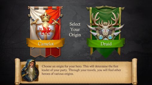 Heroes of Camelot screenshot 1