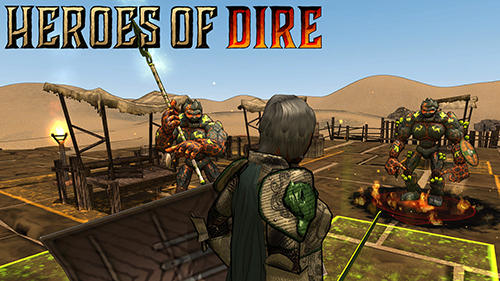Heroes of dire poster