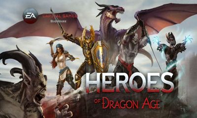 Heroes of Dragon Age poster
