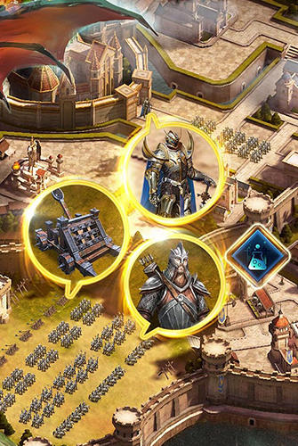 Heroes of empires: Age of war screenshot 1