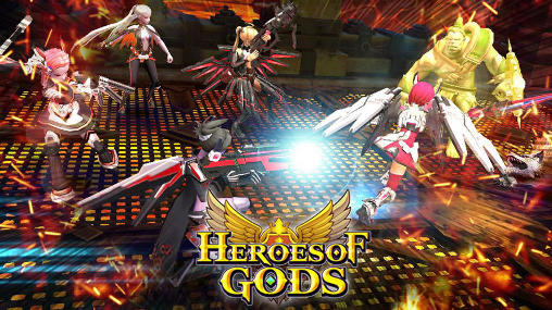 Heroes of gods poster