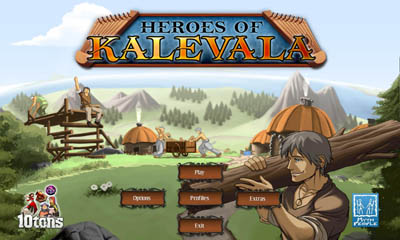 Heroes of Kalevala screenshot 1