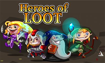 Heroes of loot poster