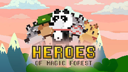 Heroes of magic forest poster