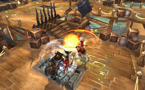 Heroes of Skyrealm screenshot 2