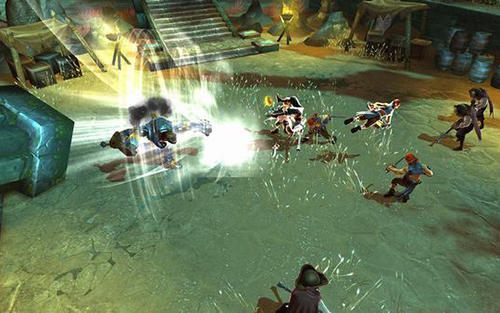 Heroes of Skyrealm screenshot 3