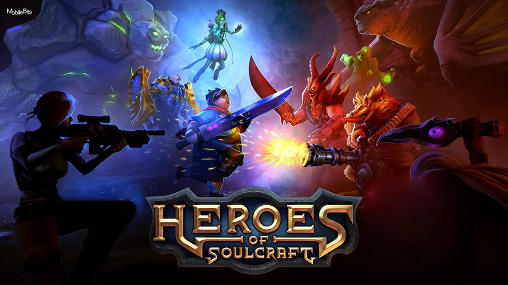 Heroes of soulcraft poster