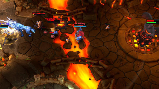 Heroes of soulcraft screenshot 3