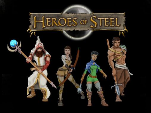 Heroes of steel  RPG Elite poster