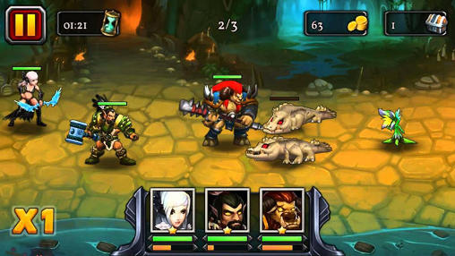 Heroes of the alpha arena screenshot 5