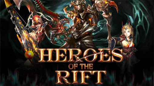 Heroes of the rift poster