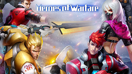 Heroes of warfare poster