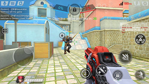 Heroes of warfare screenshot 2