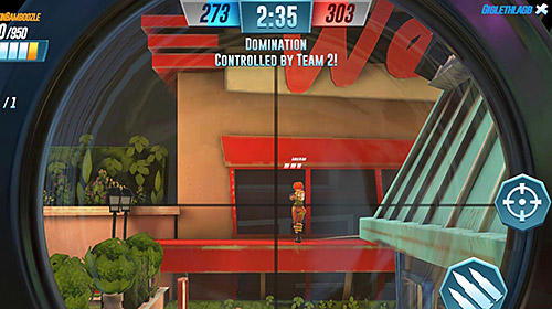 Heroes of warland: PvP shooting arena screenshot 2