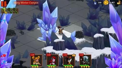 Heroes quest screenshot 3