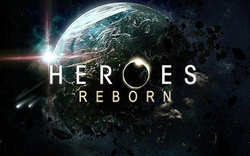 Heroes reborn: Enigma poster