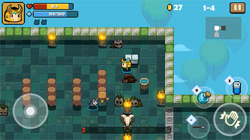 Heroes soul: Dungeon shooter screenshot 1