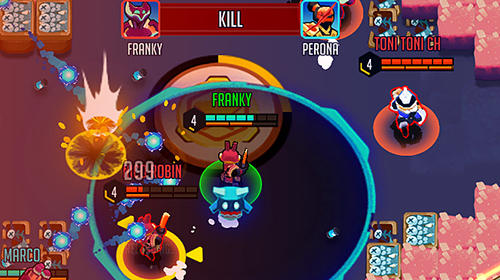Heroes' strike: The first 4vs4 moba realtime screenshot 2
