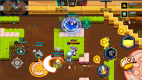 Heroes' strike: The first 4vs4 moba realtime screenshot 5