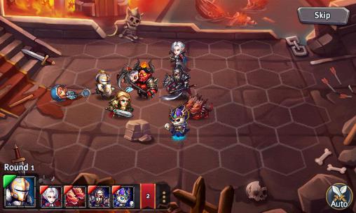 Heroes tactics and strategy screenshot 5