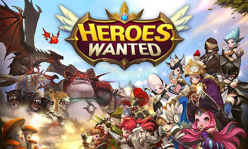 Heroes wanted: Quest RPG poster