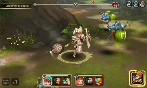 Heroes wanted: Quest RPG screenshot 1