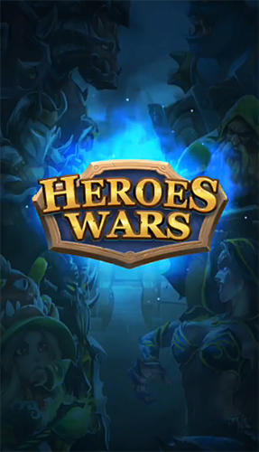 Heroes wars: Summoners RPG poster