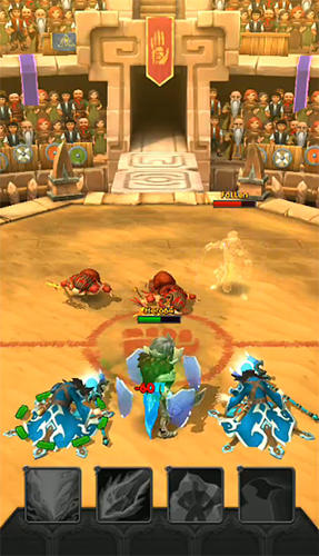 Heroes wars: Summoners RPG screenshot 1