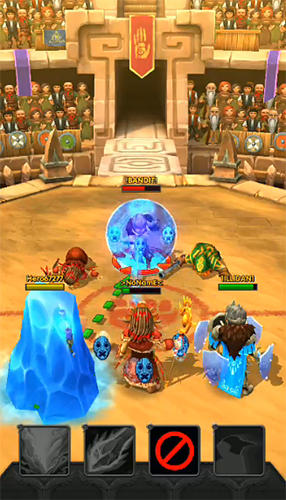 Heroes wars: Summoners RPG screenshot 3