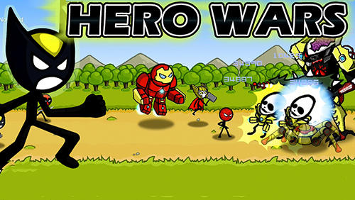 Heroes wars: Super stickman defense poster