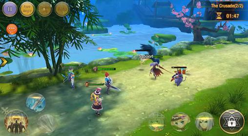 Heroes warsong screenshot 1