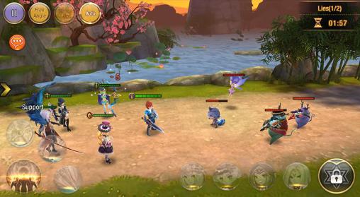 Heroes warsong screenshot 2