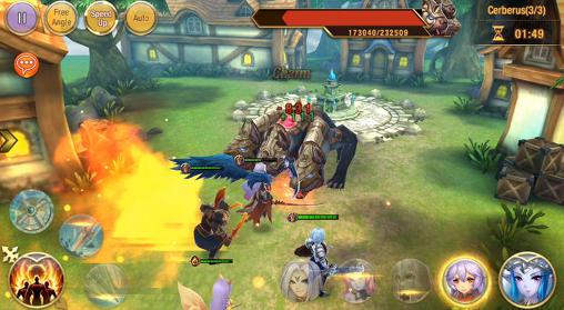 Heroes warsong screenshot 3