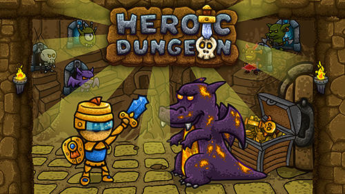Heroic dungeon: Match 3 poster