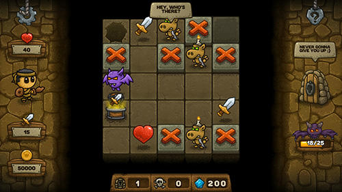 Heroic dungeon: Match 3 screenshot 3