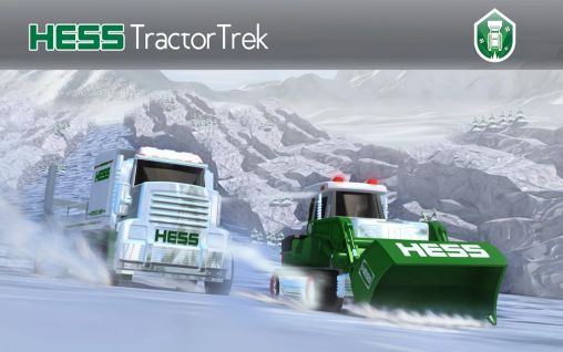 Hess: Tractor trek poster