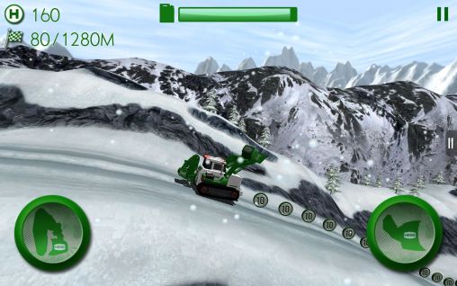 Hess: Tractor trek screenshot 3