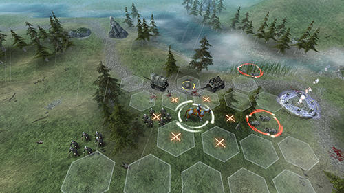 Hex commander: Fantasy heroes screenshot 2