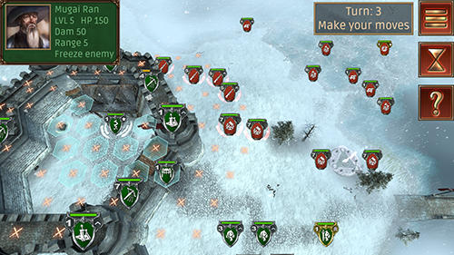 Hex commander: Fantasy heroes screenshot 4